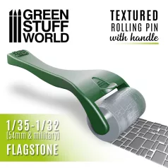 Gree Stuff World Rolling pin with Handle - Flagstone