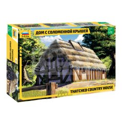 Zvezda Thatched Country House makett 1:72 (8532Z)