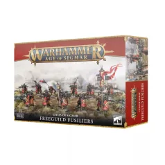   Warhammer Age of Sigmar Cities of Sigmar – Freeguild Fusiliers