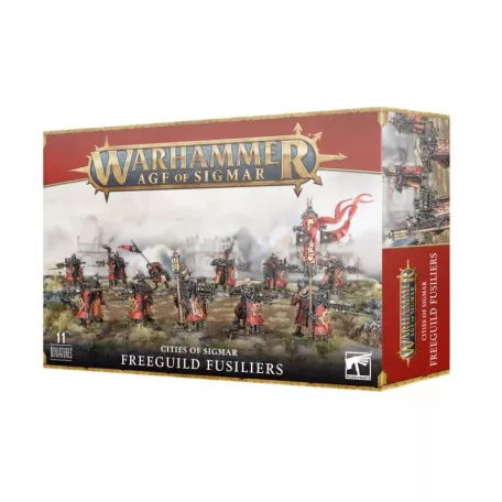 Warhammer Age of Sigmar Cities of Sigmar – Freeguild Fusiliers