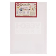 Keskeny keretű feszített festővászon 25X35 cm - 8642