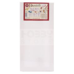 Keskeny keretű feszített festővászon 20X40 cm - 8644