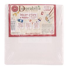   Keskeny keretű feszített festővászon (négyzetes) 10X10 CM  méretű - KTL08