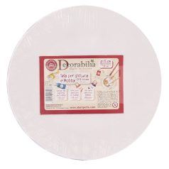 Kör alakú feszített festővászon 15 cm - 8650