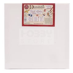 Keskeny keretű feszített festővászon 30X30 cm - 8662