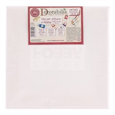   Keskeny keretű feszített festővászon (négyzetes) 15X15 CM  méretű - KTL27