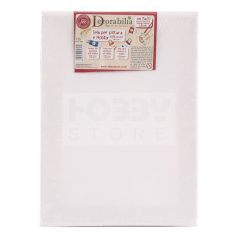   Keskeny keretű feszített festővászon (szögletes) 15X20 CM  méretű - KTL30