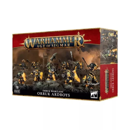 Warhammer Age of Sigmar Orruk Warclans – Orruk Ardboys