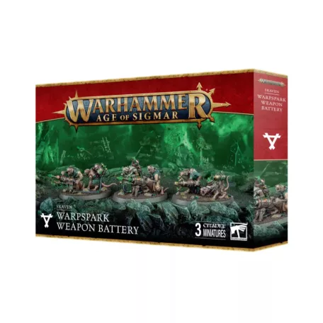 Warhammer Age of Sigmar Skaven – Warpspark Weapon Battery