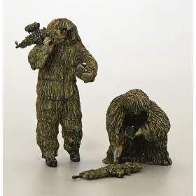  Plus Model US Heckenschützen - Jackal hillie suit – figura makett