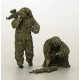 Plus Model US Heckenschützen - Jackal hillie suit – figura makett
