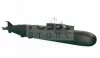 Zvezda K-141 Kursk Russian Nuclear Submarine 1:350 (9007Z)