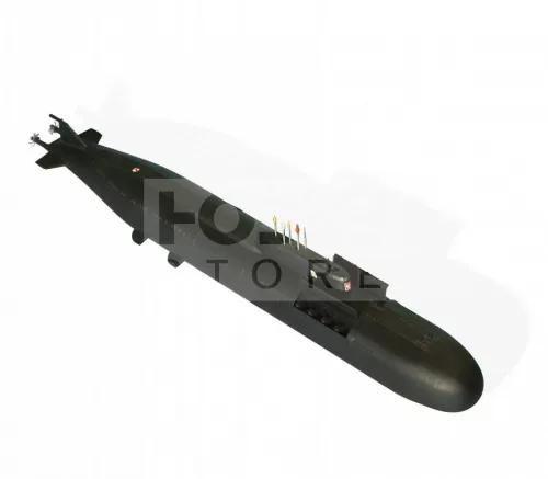 Zvezda K-141 Kursk Russian Nuclear Submarine 1:350 (9007Z)