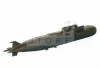 Zvezda K-141 Kursk Russian Nuclear Submarine 1:350 (9007Z)