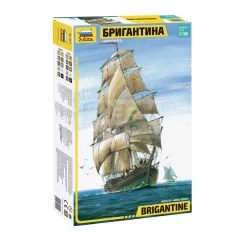 Zvezda English Brigantine makett 1:100 (9011Z)