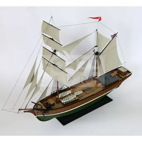 Zvezda English Brigantine makett 1:100 (9011Z)