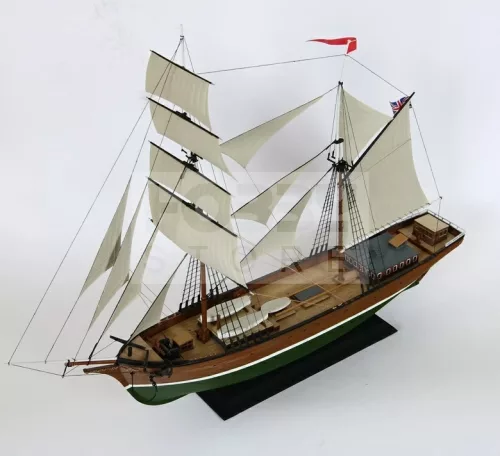 Zvezda English Brigantine makett 1:100 (9011Z)