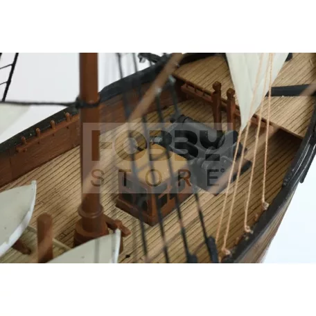 Zvezda English Brigantine makett 1:100 (9011Z)
