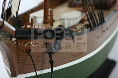 Zvezda English Brigantine makett 1:100 (9011Z)