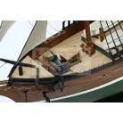 Zvezda English Brigantine makett 1:100 (9011Z)