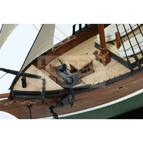 Zvezda English Brigantine makett 1:100 (9011Z)
