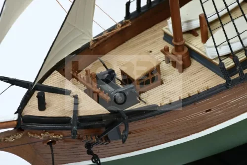 Zvezda English Brigantine makett 1:100 (9011Z)