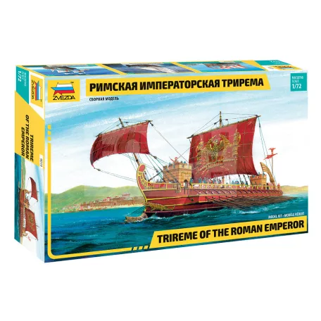 Zvezda Trireme of the Roman Emperor makett 1:72 (9019Z)