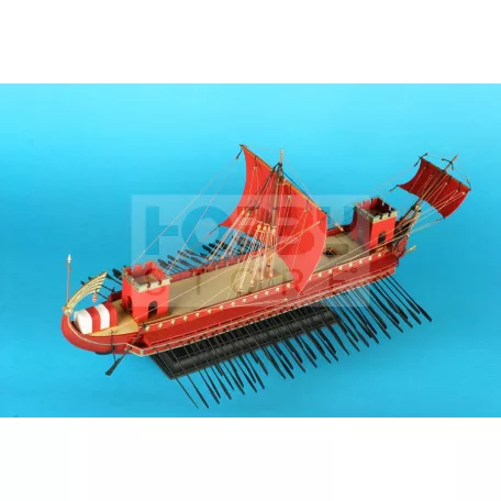 Zvezda Trireme of the Roman Emperor makett 1:72 (9019Z)