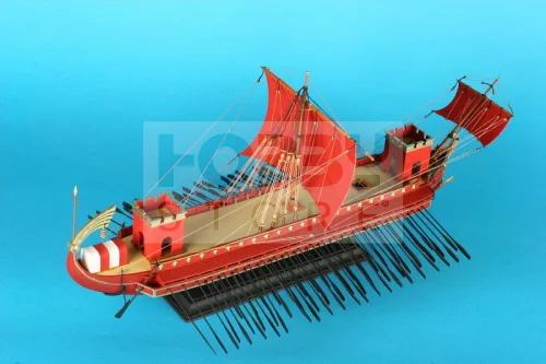 Zvezda Trireme of the Roman Emperor makett 1:72 (9019Z)