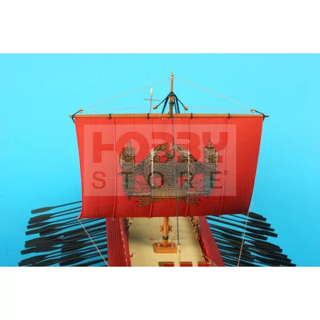 Zvezda Trireme of the Roman Emperor makett 1:72 (9019Z)