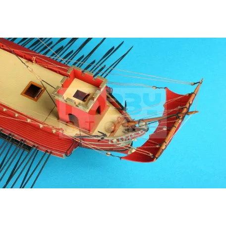 Zvezda Trireme of the Roman Emperor makett 1:72 (9019Z)