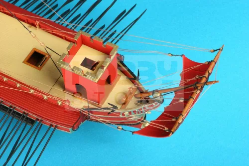 Zvezda Trireme of the Roman Emperor makett 1:72 (9019Z)