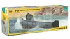 Zvezda K-19 "Hotel" Class 1:350 tengeralattjáró makett (9025)