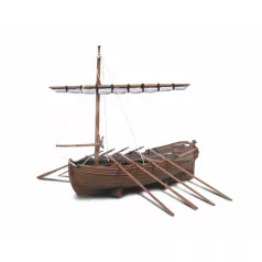Zvezda Medieval Life Boat makett 1:72 (9033Z)