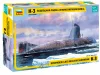 Zvezda K-3"November Class" Nuclear Sm makett 1:350 (9035Z)