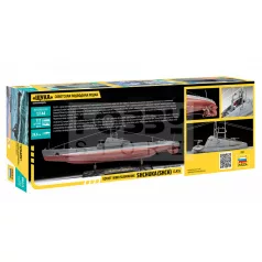   Zvezda "Shchuka" Class Russian Submarine WWII makett 1:144 (9041Z)