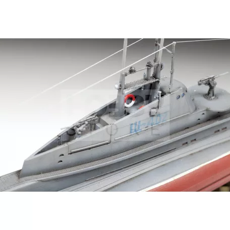 Zvezda "Shchuka" Class Russian Submarine WWII makett 1:144 (9041Z)
