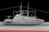 Zvezda "Shchuka" Class Russian Submarine WWII makett 1:144 (9041Z)