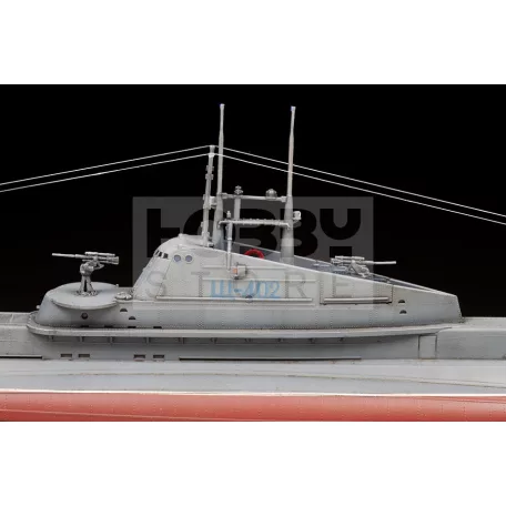 Zvezda "Shchuka" Class Russian Submarine WWII makett 1:144 (9041Z)