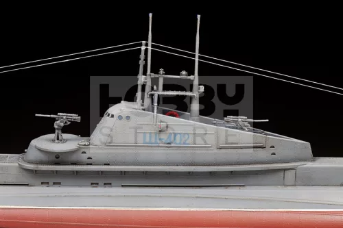 Zvezda "Shchuka" Class Russian Submarine WWII makett 1:144 (9041Z)