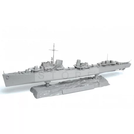 Zvezda German Destroyer Z-17 Diether v.Roeder makett 1:350 (9043Z)