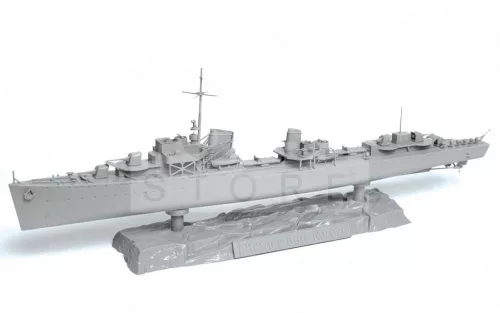 Zvezda German Destroyer Z-17 Diether v.Roeder makett 1:350 (9043Z)