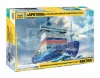 Zvezda "Arktika" Russian Nuclear Icebreaker makett 1:350 (9044Z)