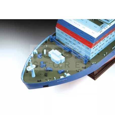 Zvezda "Arktika" Russian Nuclear Icebreaker makett 1:350 (9044Z)