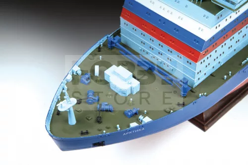Zvezda "Arktika" Russian Nuclear Icebreaker makett 1:350 (9044Z)