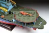 Zvezda "Arktika" Russian Nuclear Icebreaker makett 1:350 (9044Z)