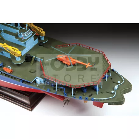 Zvezda "Arktika" Russian Nuclear Icebreaker makett 1:350 (9044Z)
