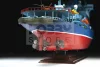 Zvezda "Arktika" Russian Nuclear Icebreaker makett 1:350 (9044Z)
