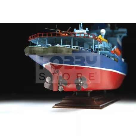 Zvezda "Arktika" Russian Nuclear Icebreaker makett 1:350 (9044Z)