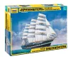 Zvezda Krusenstern Sailingship makett 1:200 (9045Z)